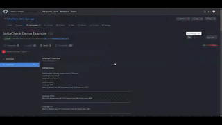 SoftaCheck Demo Example